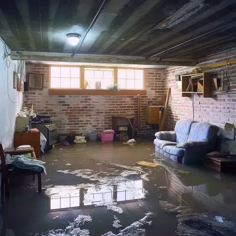 Flooded Basement Cleanup in Big River, CA